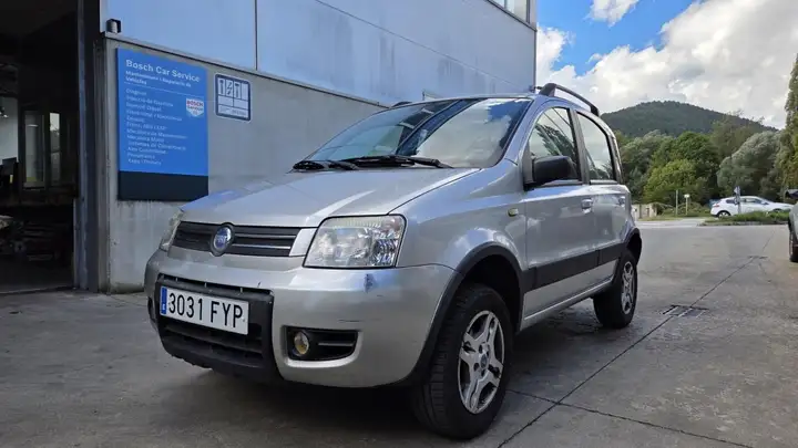 Fiat Panda 1.3 Multijet 4x4 Climbing 2008