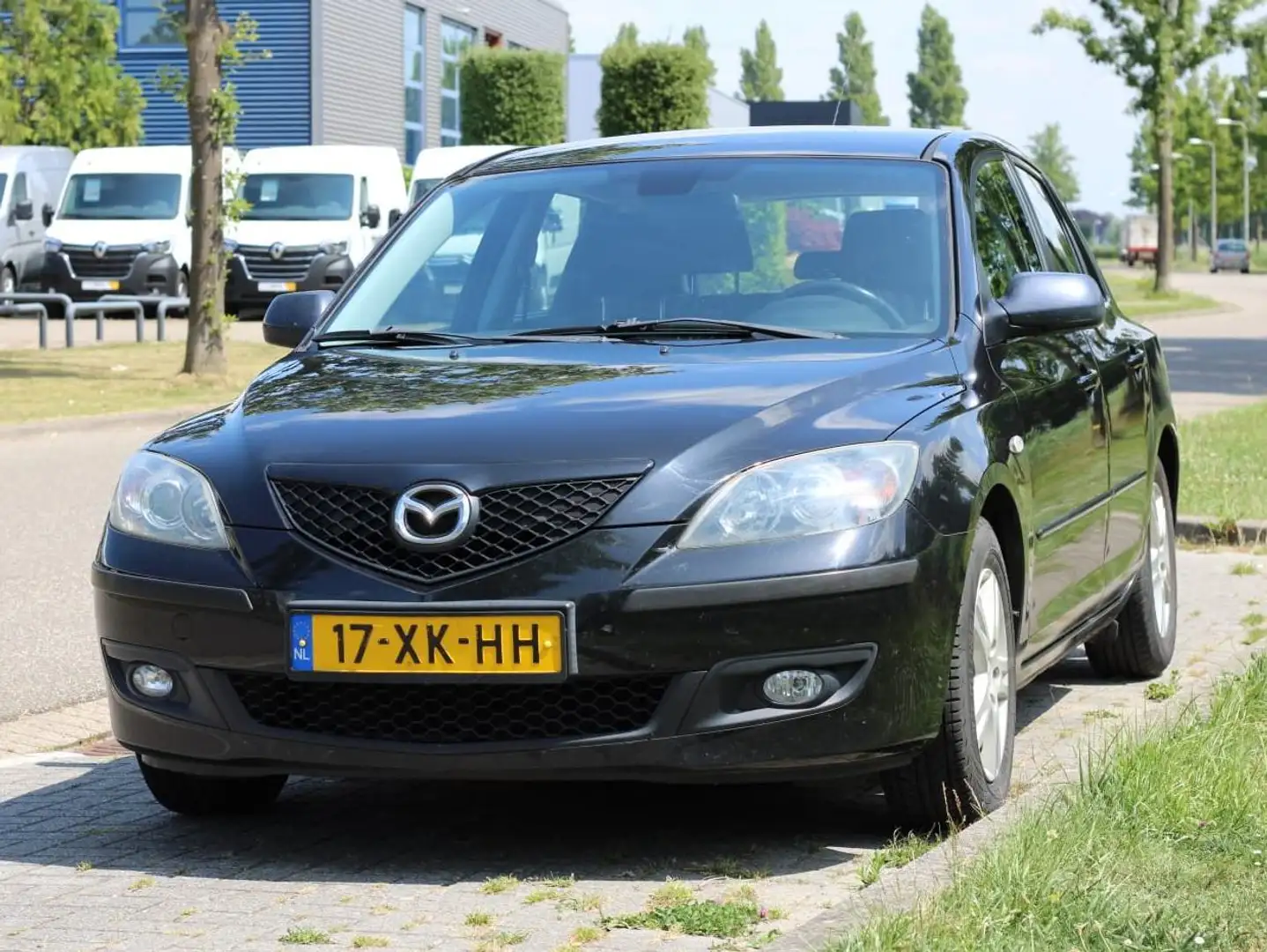 Mazda 3 3 1.6 S-VT Touring Zwart - 2