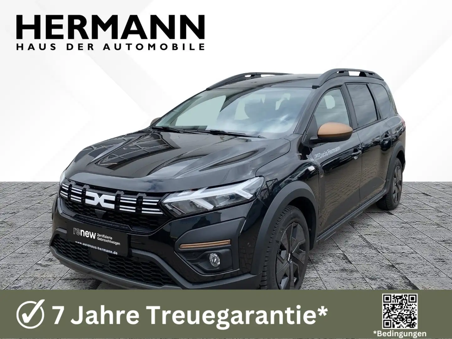 Dacia Jogger 1.6 HYBRID 140 e e) Extreme *LED*TWA*LM Schwarz - 1