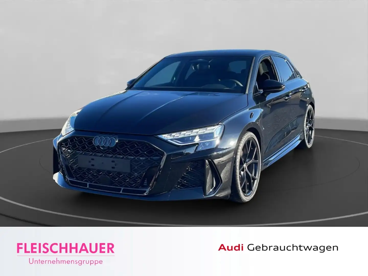 Audi RS3 Sportback 2.5 TFSI ASSISTENZPAKET SONOS RS-SPORTAB Schwarz - 1