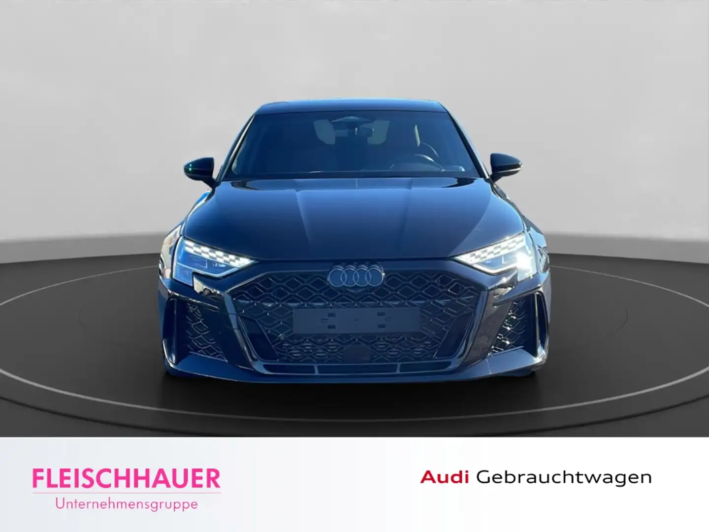 Audi RS3 Sportback 2.5 TFSI ASSISTENZPAKET SONOS RS-SPORTAB Schwarz - 2