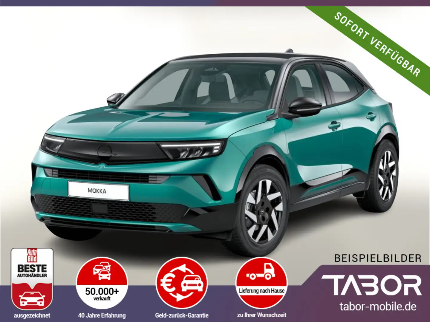 Opel Mokka 1.2 130 AT8 GS Facelift Kam PDC BlackP 17Z Vert - 2