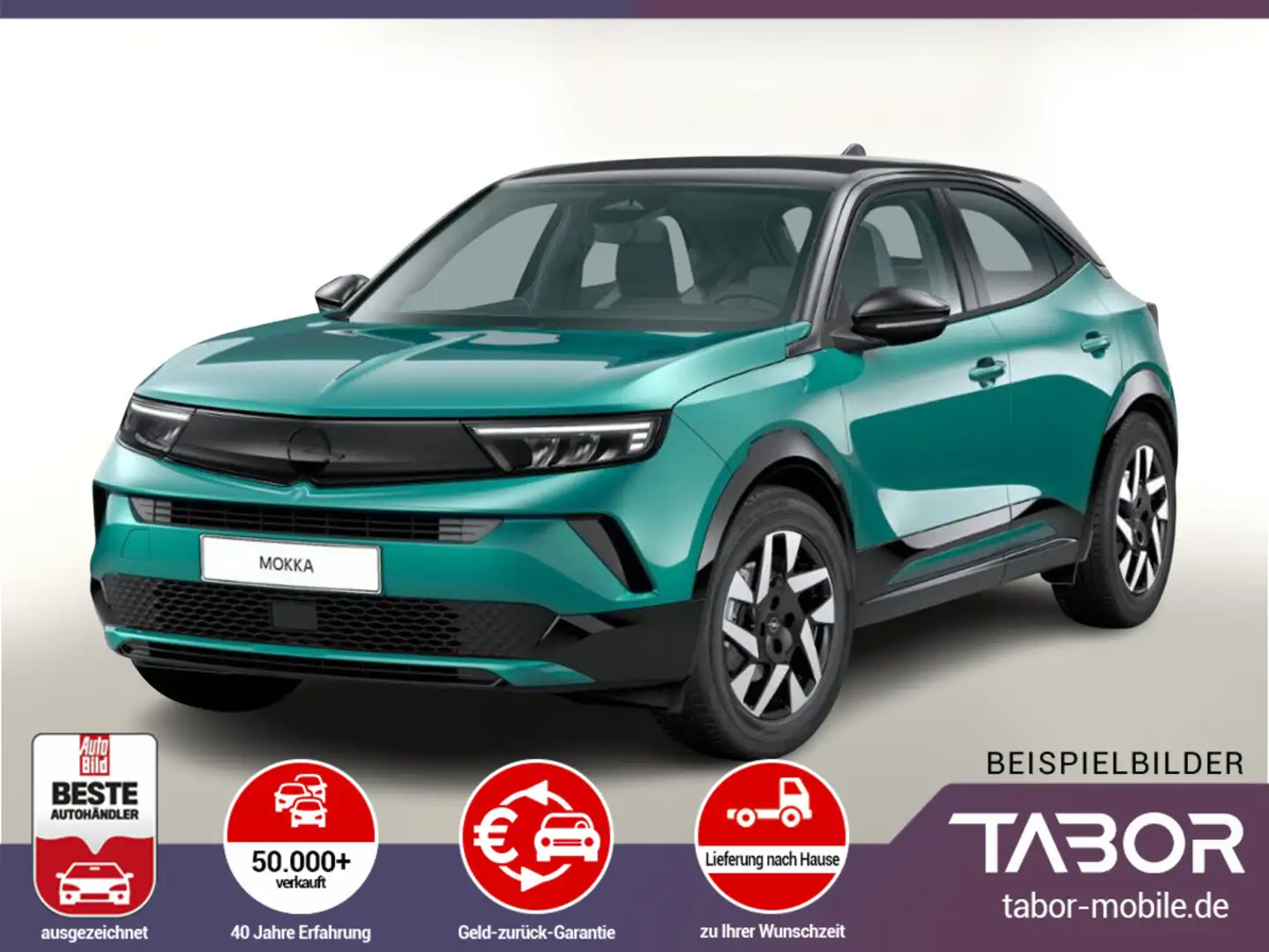 Opel Mokka 1.2 130 AT8 GS Facelift Kam PDC BlackP 17Z Vert - 1