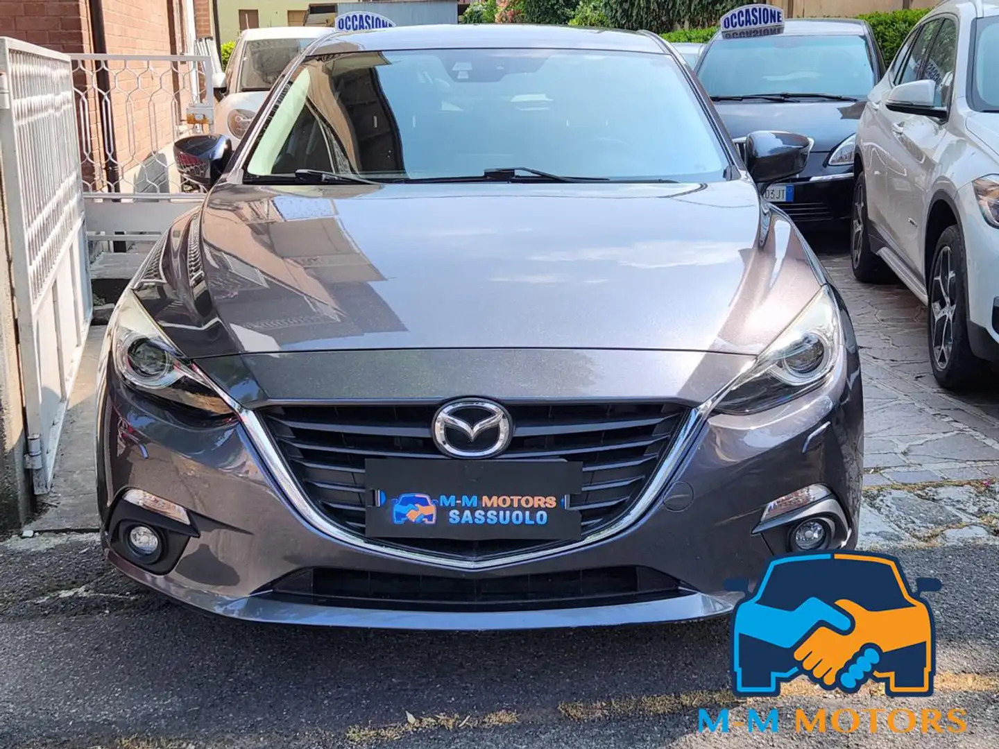 Mazda 3 1.5 Skyactiv-D Exceed Grigio - 2
