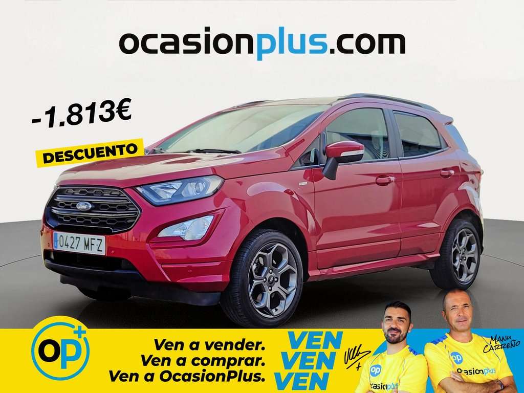 Ford EcoSport 1.0 EcoBoost ST Line 125 - foto 1