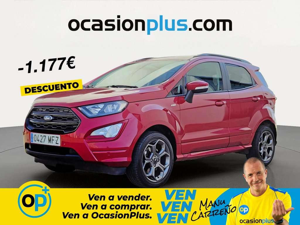 Ford EcoSport 1.0 EcoBoost ST Line 125 - foto 1
