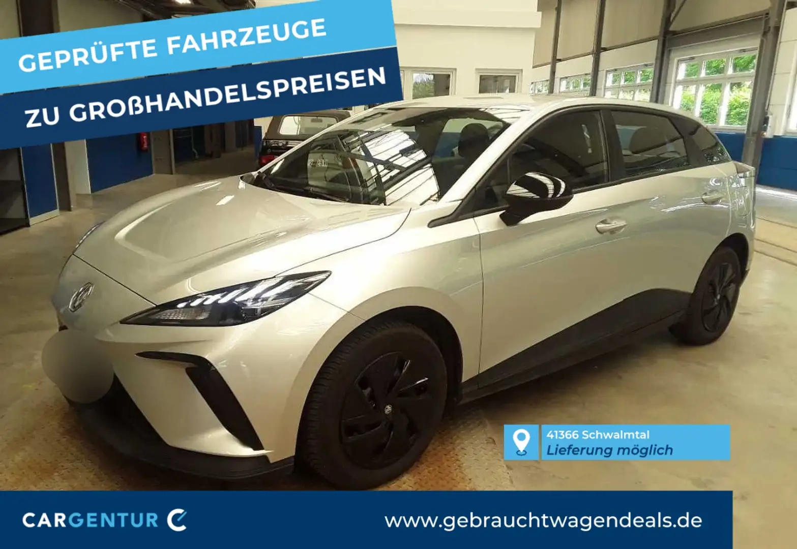 MG MG4 EV Elektromotor 125 kW Standard 51 kWh ACC BLIS LE Rot - 1