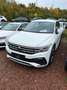Volkswagen Tiguan 1.4 TSI eHybrid R-Line IQ.LIGHT|AHK|RFK|Navi|SHZ Weiß - thumbnail 2