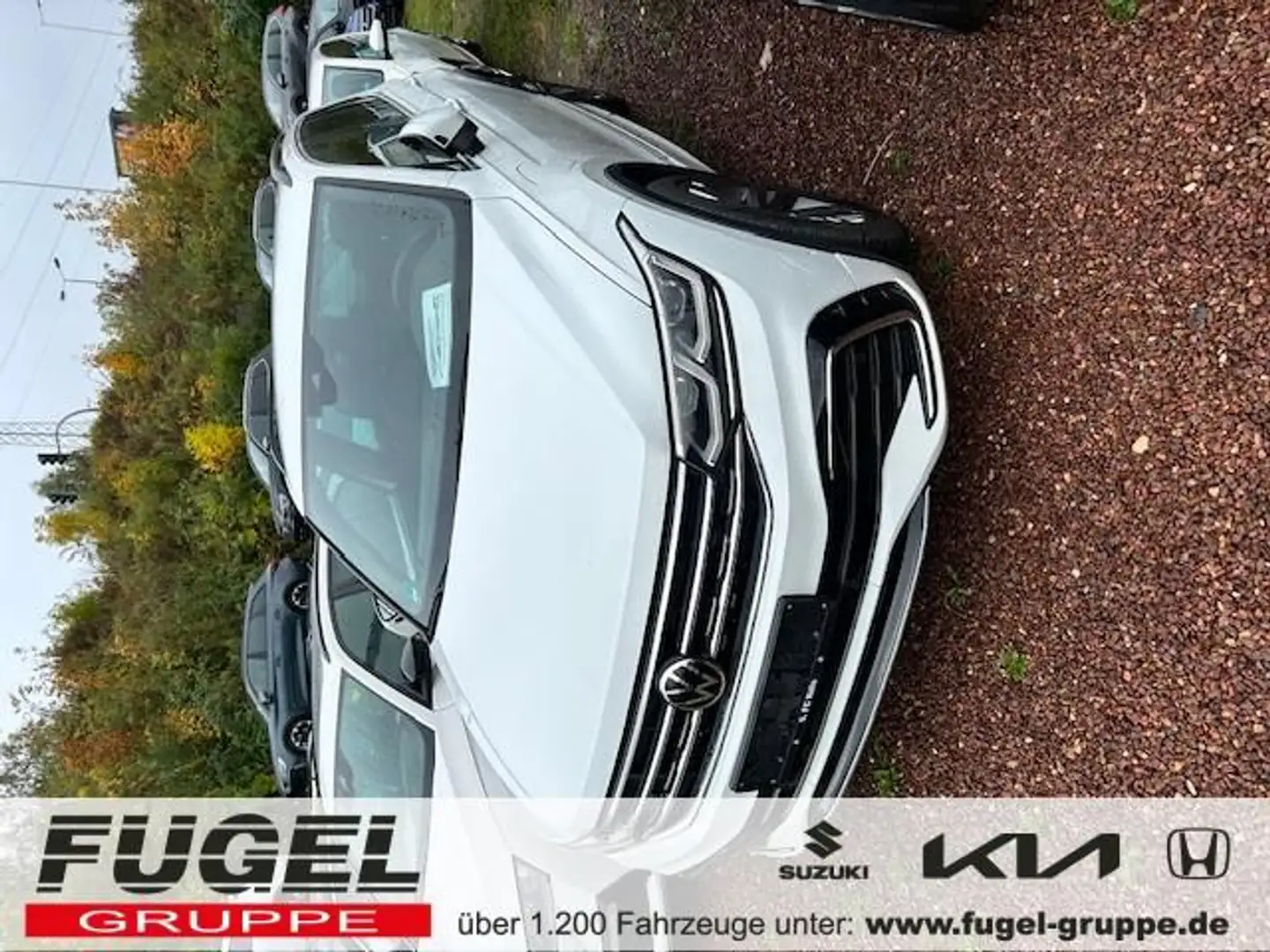 Volkswagen Tiguan 1.4 TSI eHybrid R-Line IQ.LIGHT|AHK|RFK|Navi|SHZ Weiß - 1