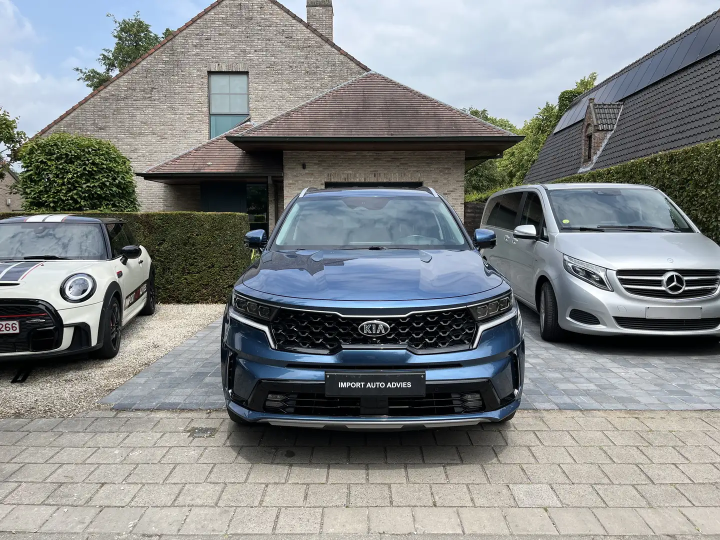 Kia Sorento PHEV | AWD | 7-zit I Trekhaak Bleu - 2