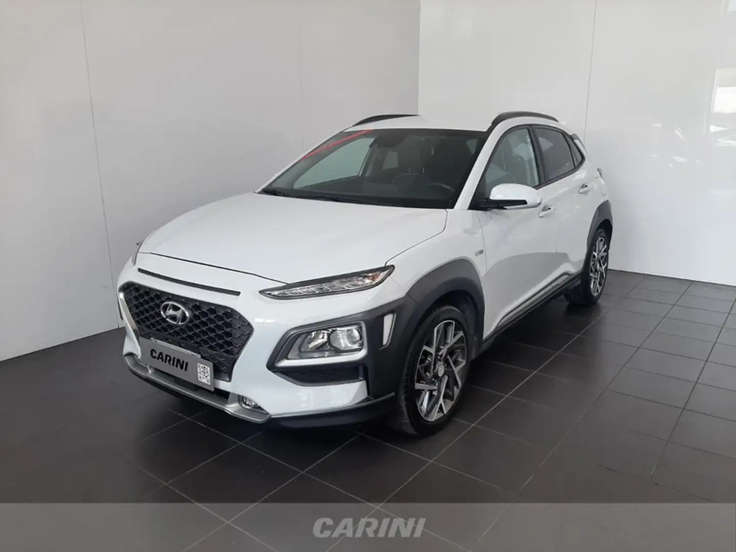 Hyundai KONA 1.6 hev xprime safety pack 2wd dct Weiß - 1