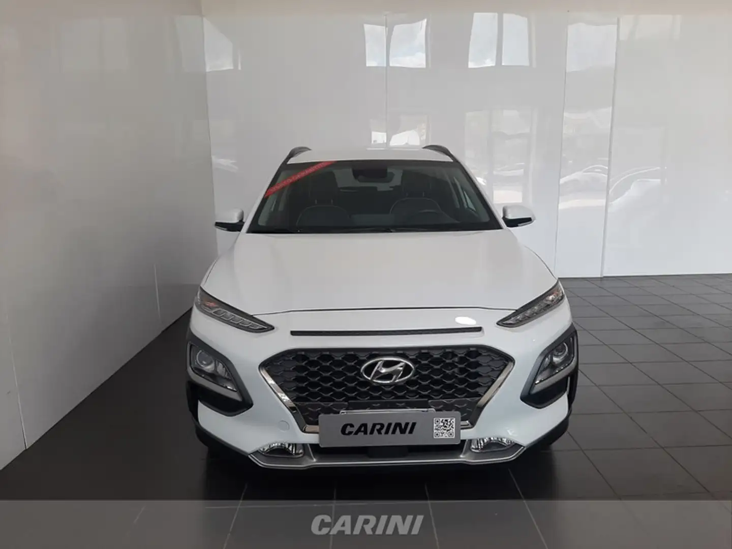Hyundai KONA 1.6 hev xprime safety pack 2wd dct Weiß - 2