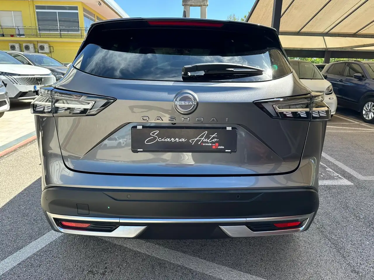 Nissan Qashqai 2026