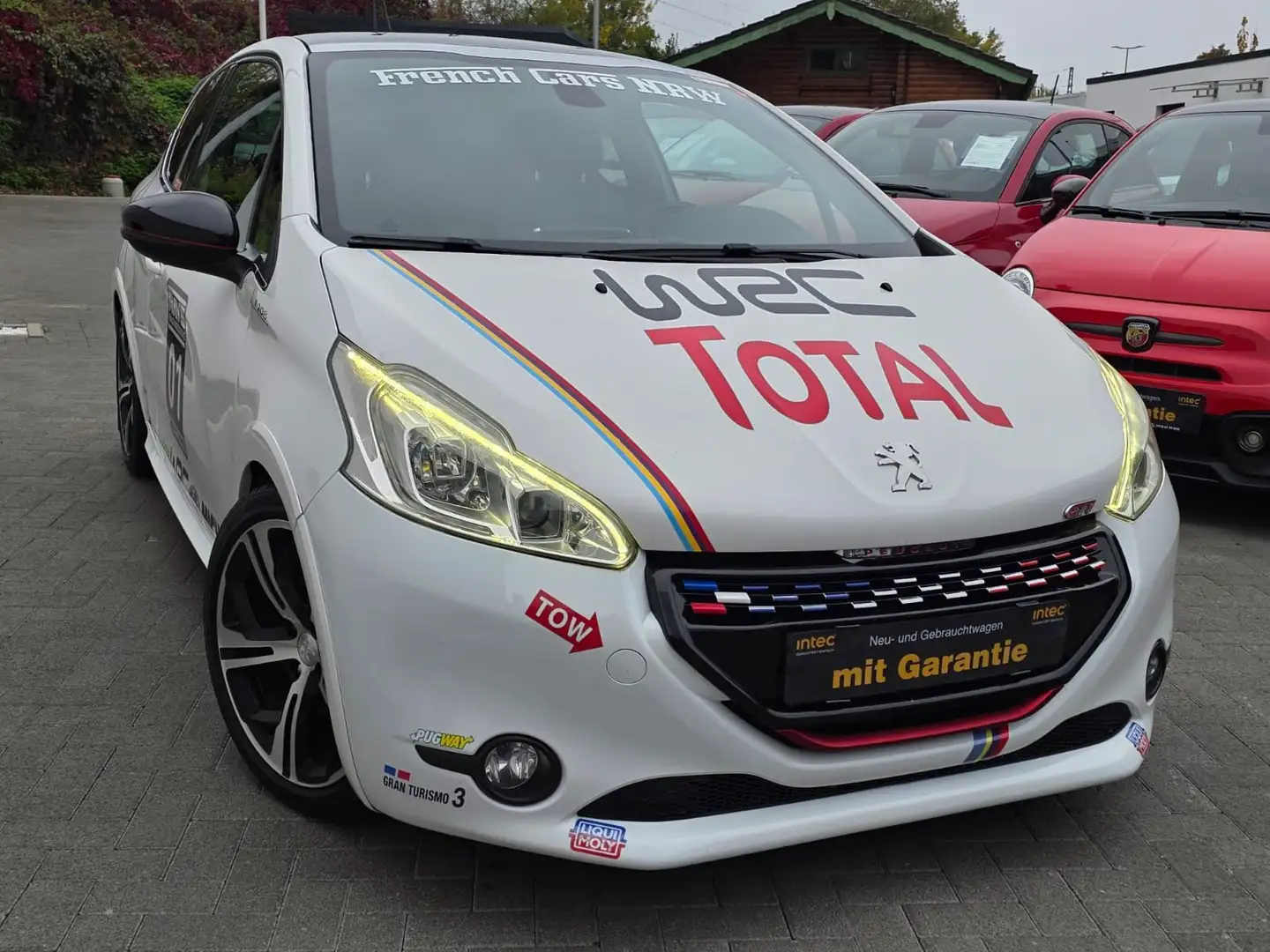 Peugeot 208 208  3-Türer GTI 200 THP Weiß - 2
