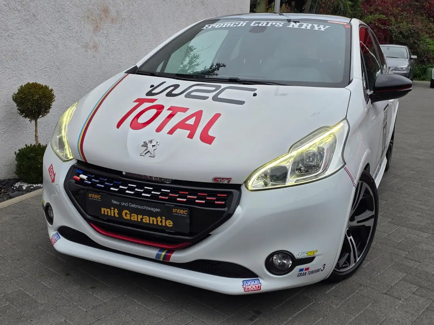 Peugeot 208 208  3-Türer GTI 200 THP Weiß - 1
