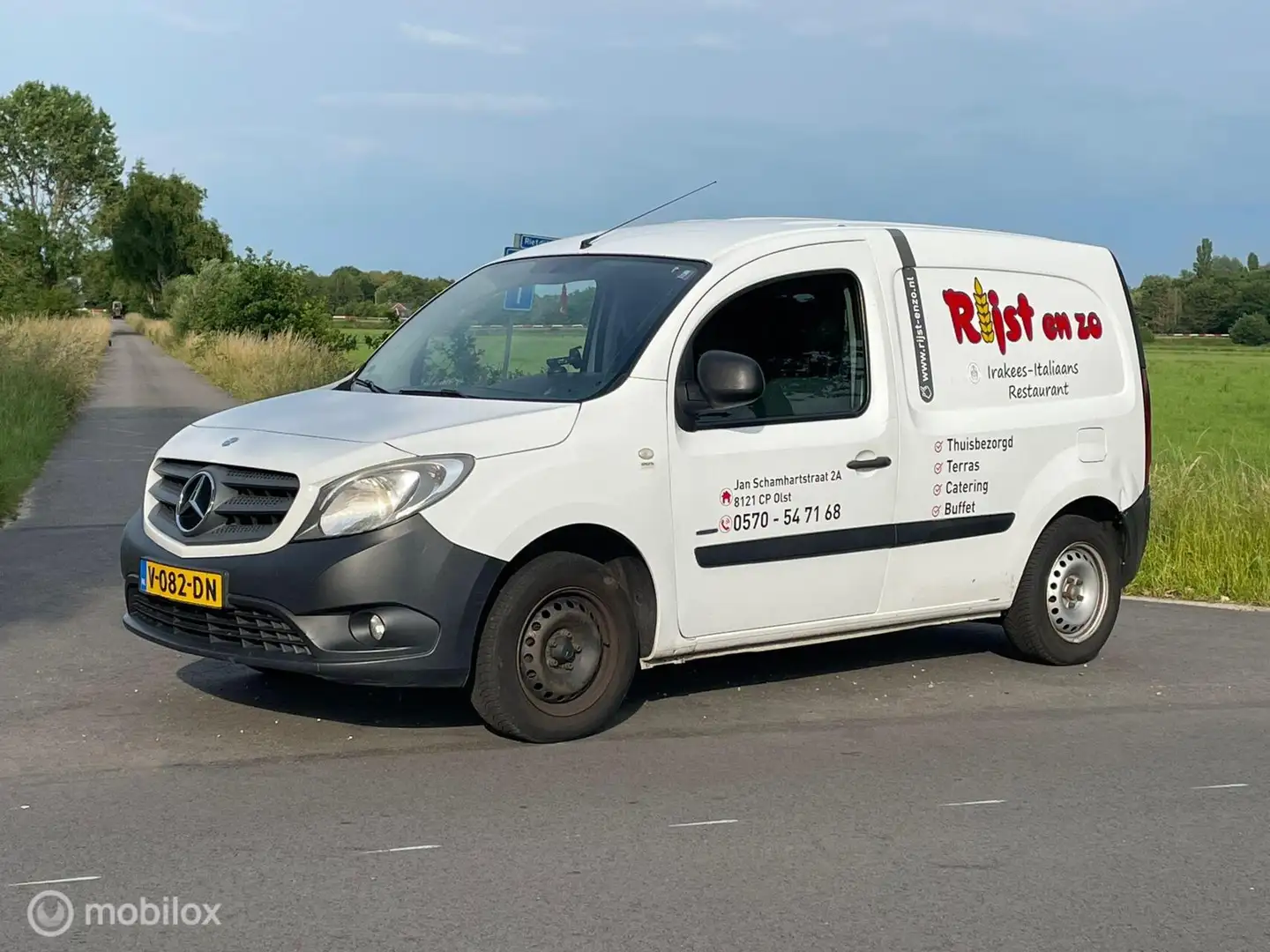 Mercedes-Benz Citan bestel 108 CDI BlueEFFICIENCY - 2