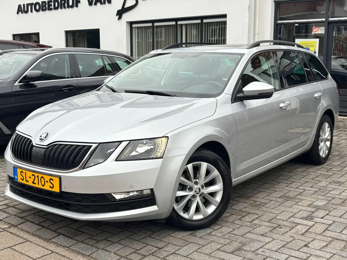 Skoda Octavia Combi 1.0 TSI Greentech Ambition Business, Apple C Grigio - 1