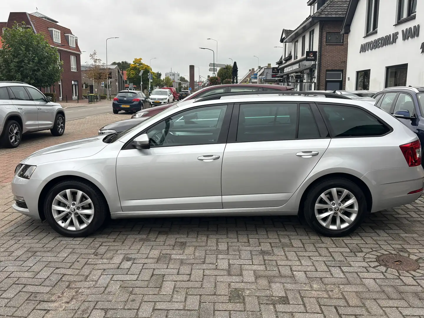 Skoda Octavia Combi 1.0 TSI Greentech Ambition Business, Apple C Grigio - 2
