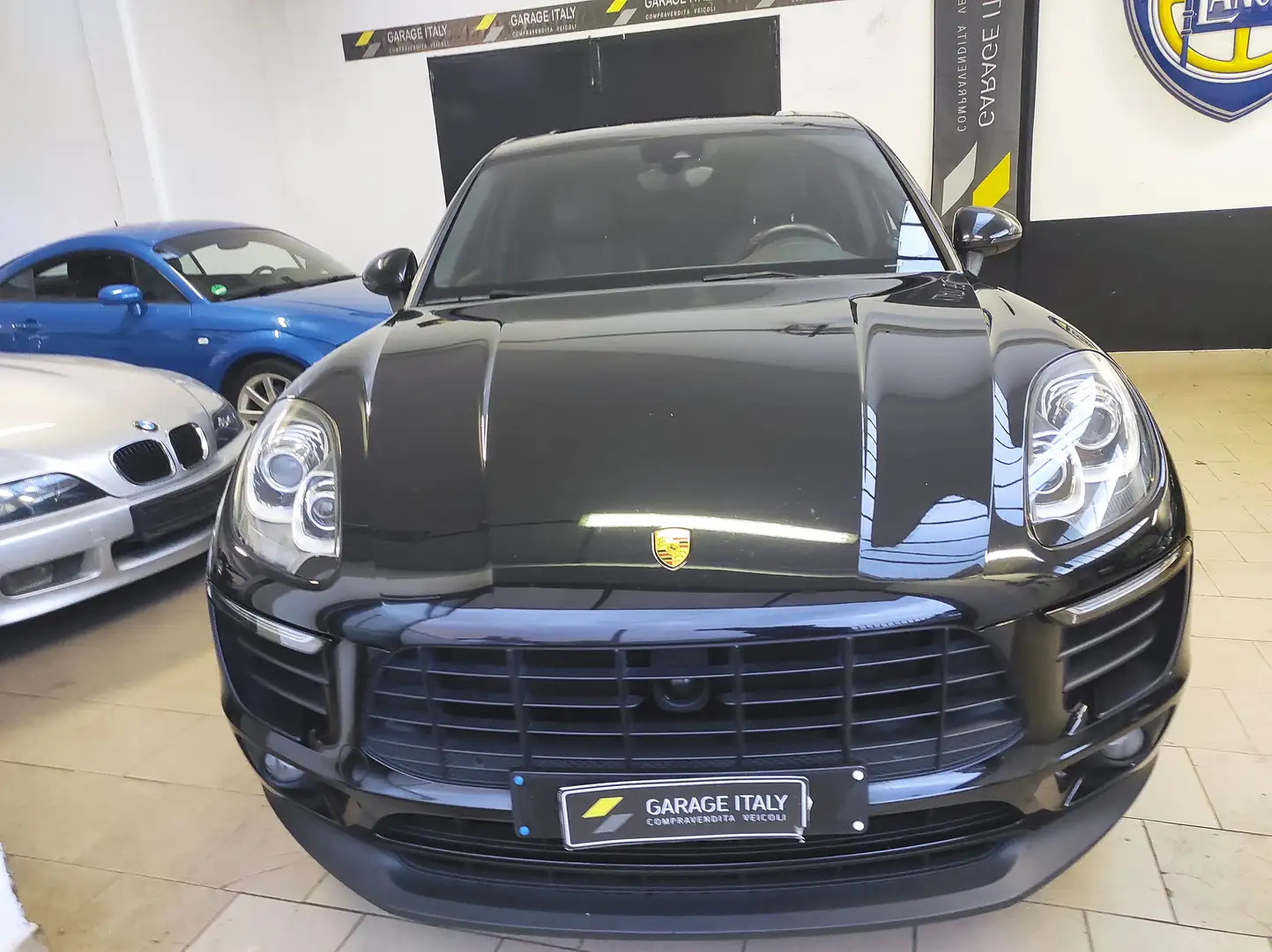 Porsche Macan Macan 3.0d S 250cv pdk my16 Noir - 2
