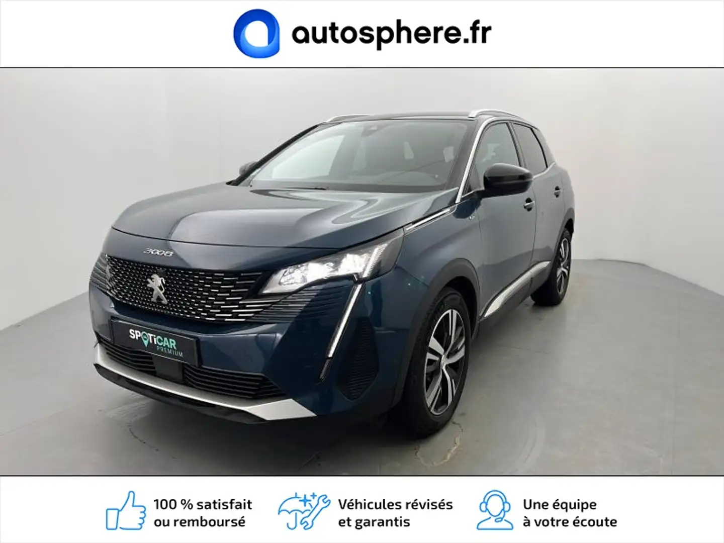 Peugeot 3008 1.2 Hybrid 136ch GT e-DCS6 - 1