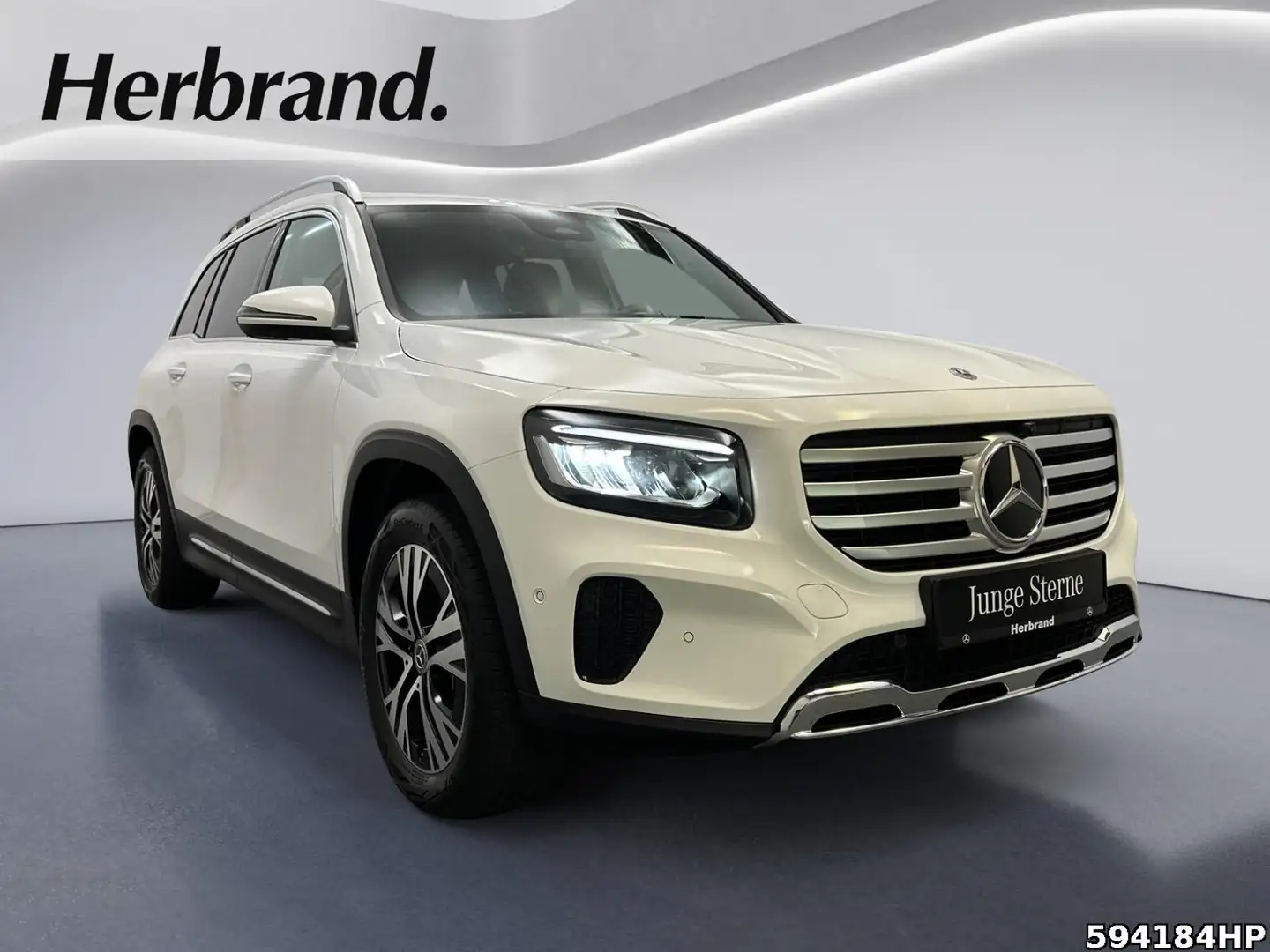 Mercedes-Benz GLB 220 d 4M Progressive 7 Sitzer AHK 360° Weiß - 2