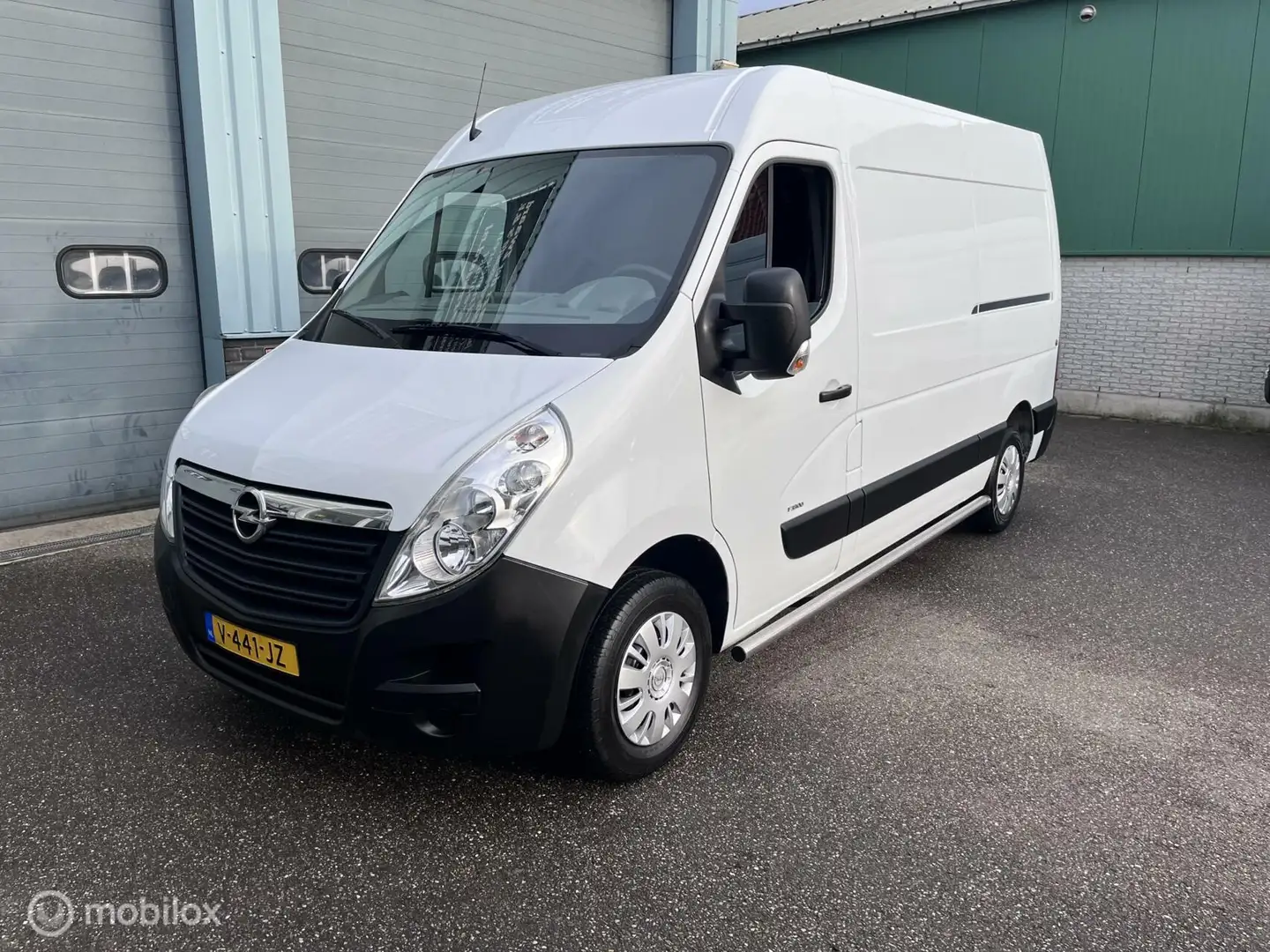 Opel Movano bestel 2.3 CDTI Lang Hoog , 3 zitplaatsen Airco Tr Blanco - 2