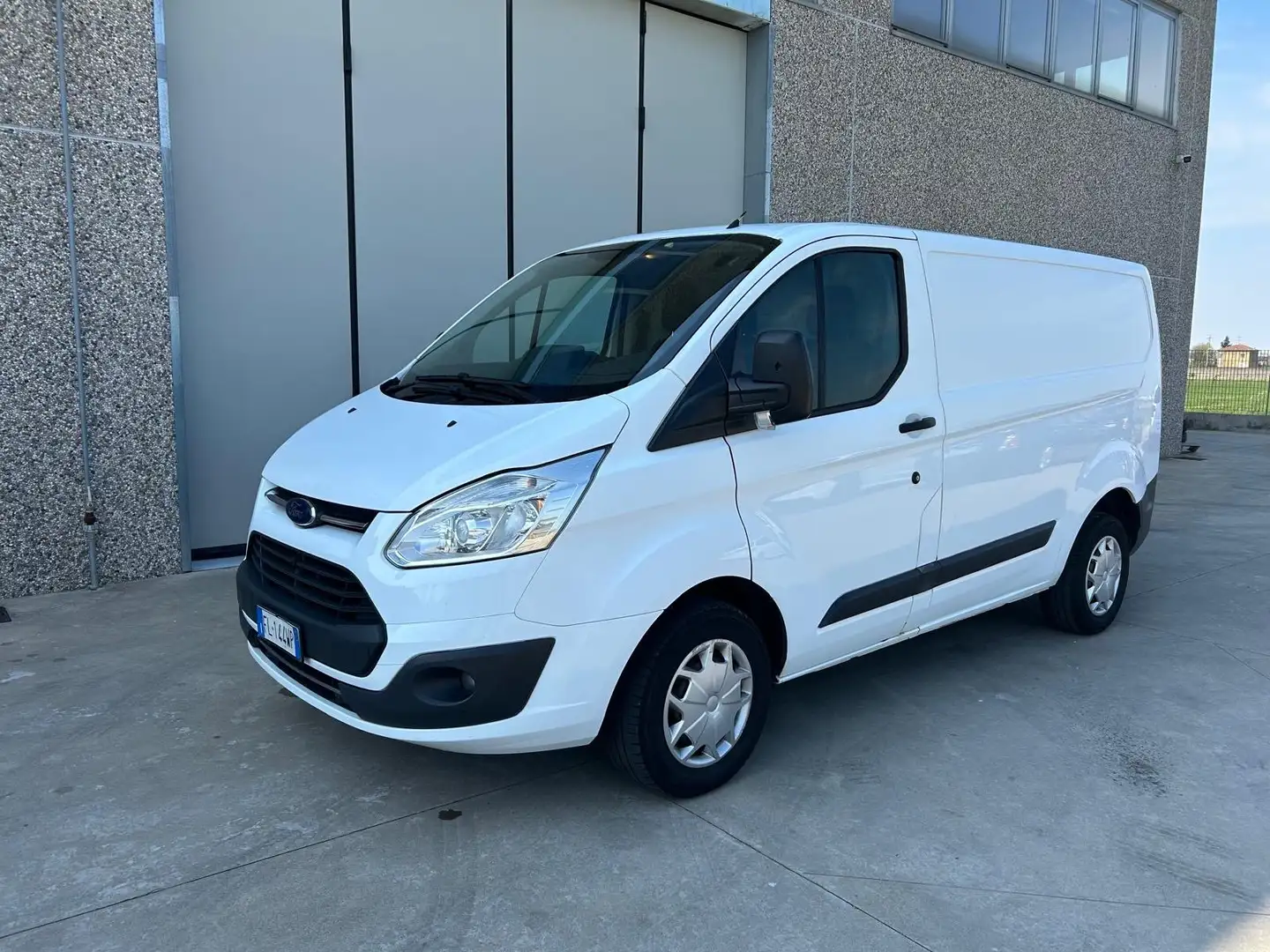 Ford Transit Custom 2.0 - UNIPROP - EURO  6 - 3 POSTI Wit - 1