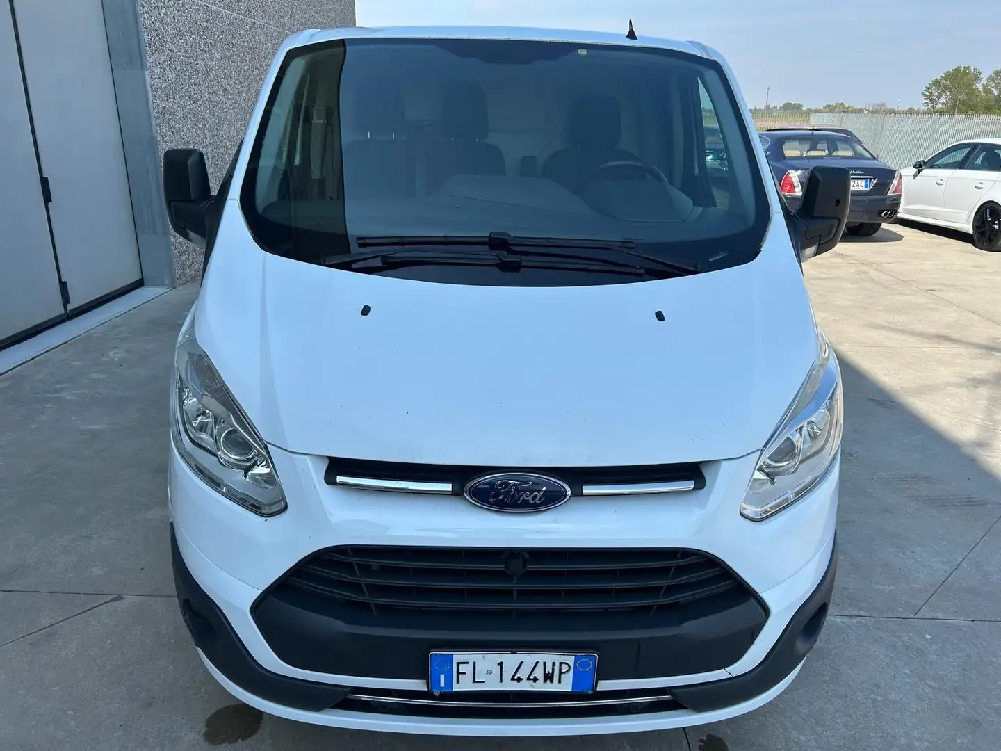 Ford Transit Custom 2.0 - UNIPROP - EURO  6 - 3 POSTI Wit - 2