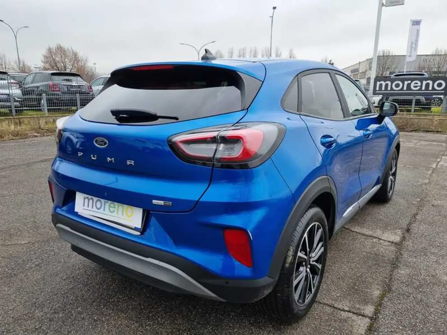 Ford Puma 1.0 ecoboost hybrid Titanium 125 CV Blu/Azzurro - 2