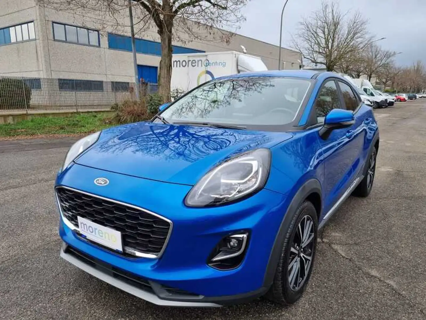 Ford Puma 1.0 ecoboost hybrid Titanium 125 CV Blu/Azzurro - 1