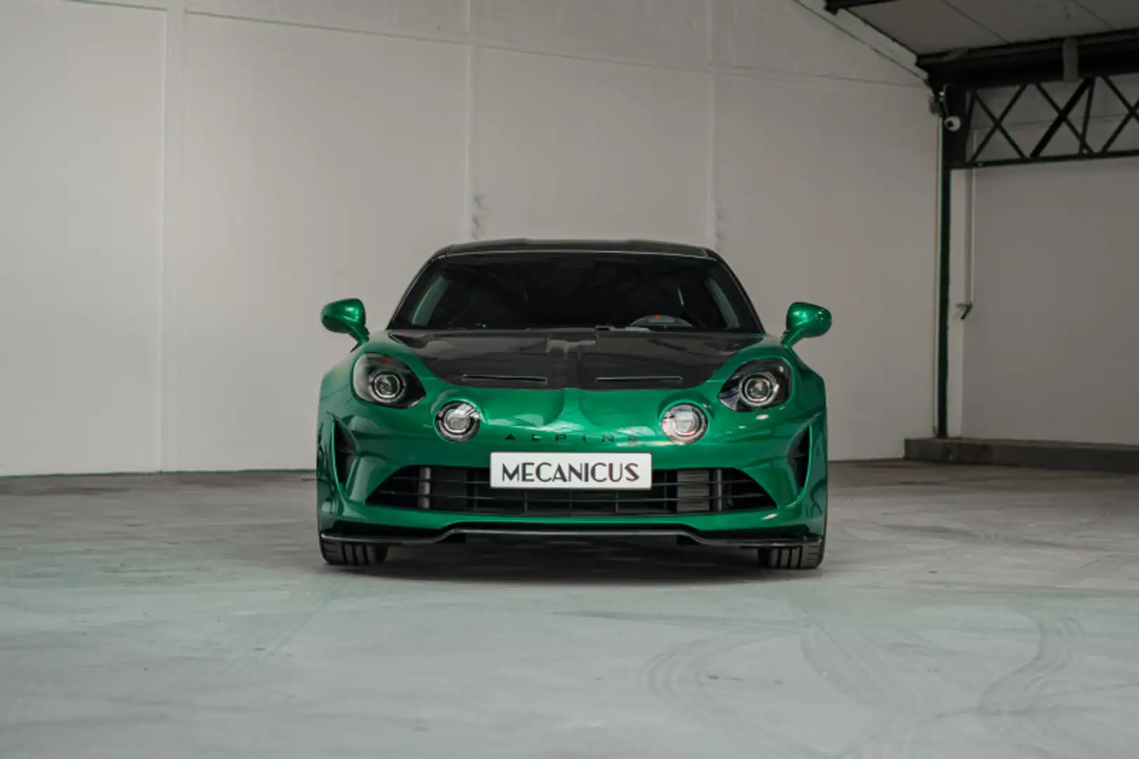 Alpine A110 *Peinture Héritage* Verde - 2