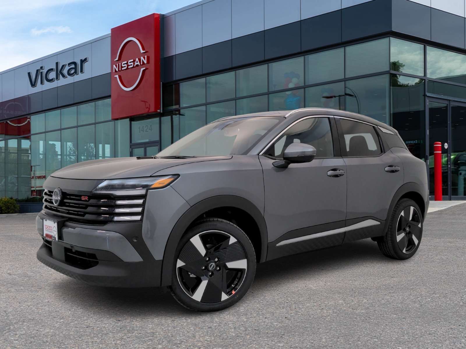 2025 Nissan Kicks