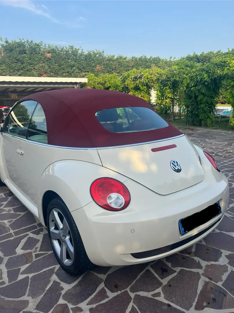 Volkswagen New Beetle Cabrio 1.9 tdi limited Red Edition - 2