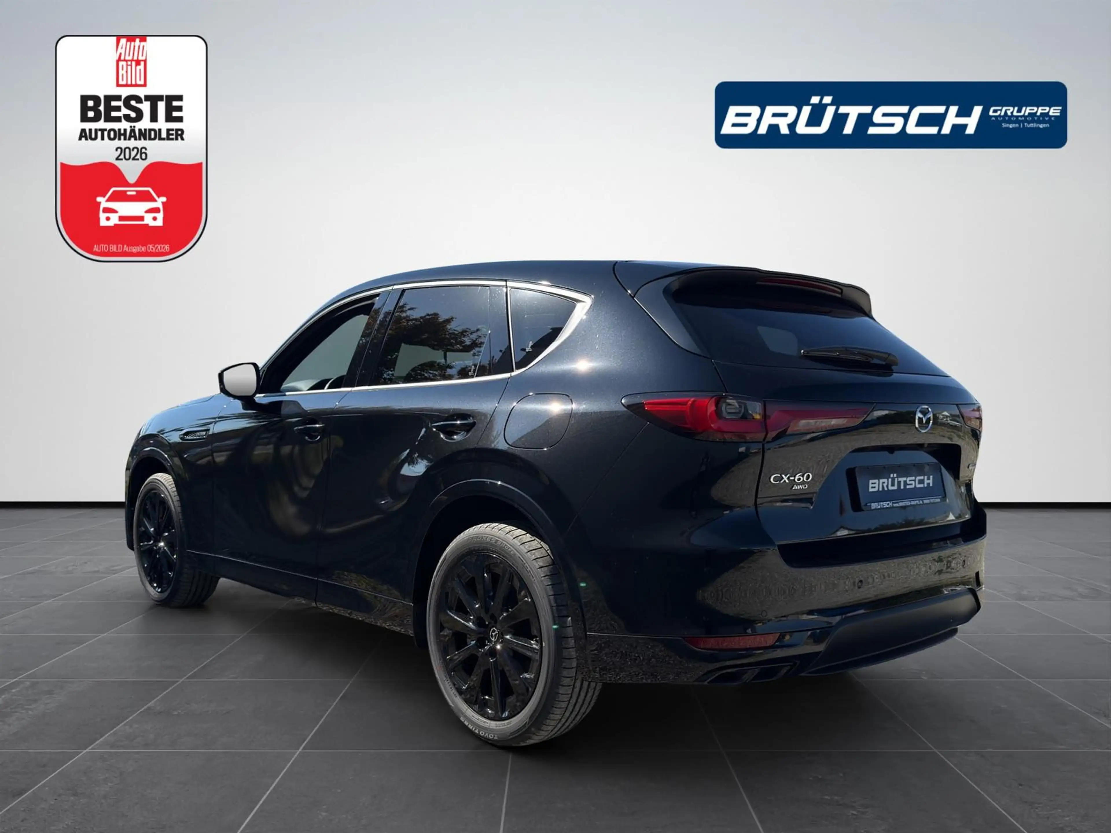 Mazda CX-60 3.3L D 254ps 8AT AWD Homura Plus - 2026 — photo 3