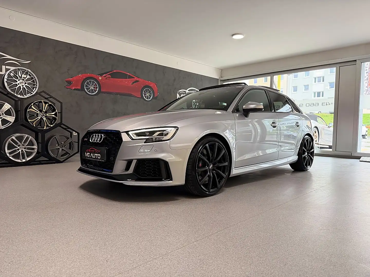 Audi RS3 QUATTRO *PANO*ACC*MIT NUR 35.184 KM*TOP PREIS Grau - 1