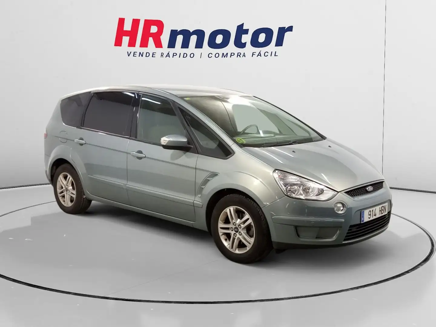 Ford S-Max S Max Trend Gris - 1