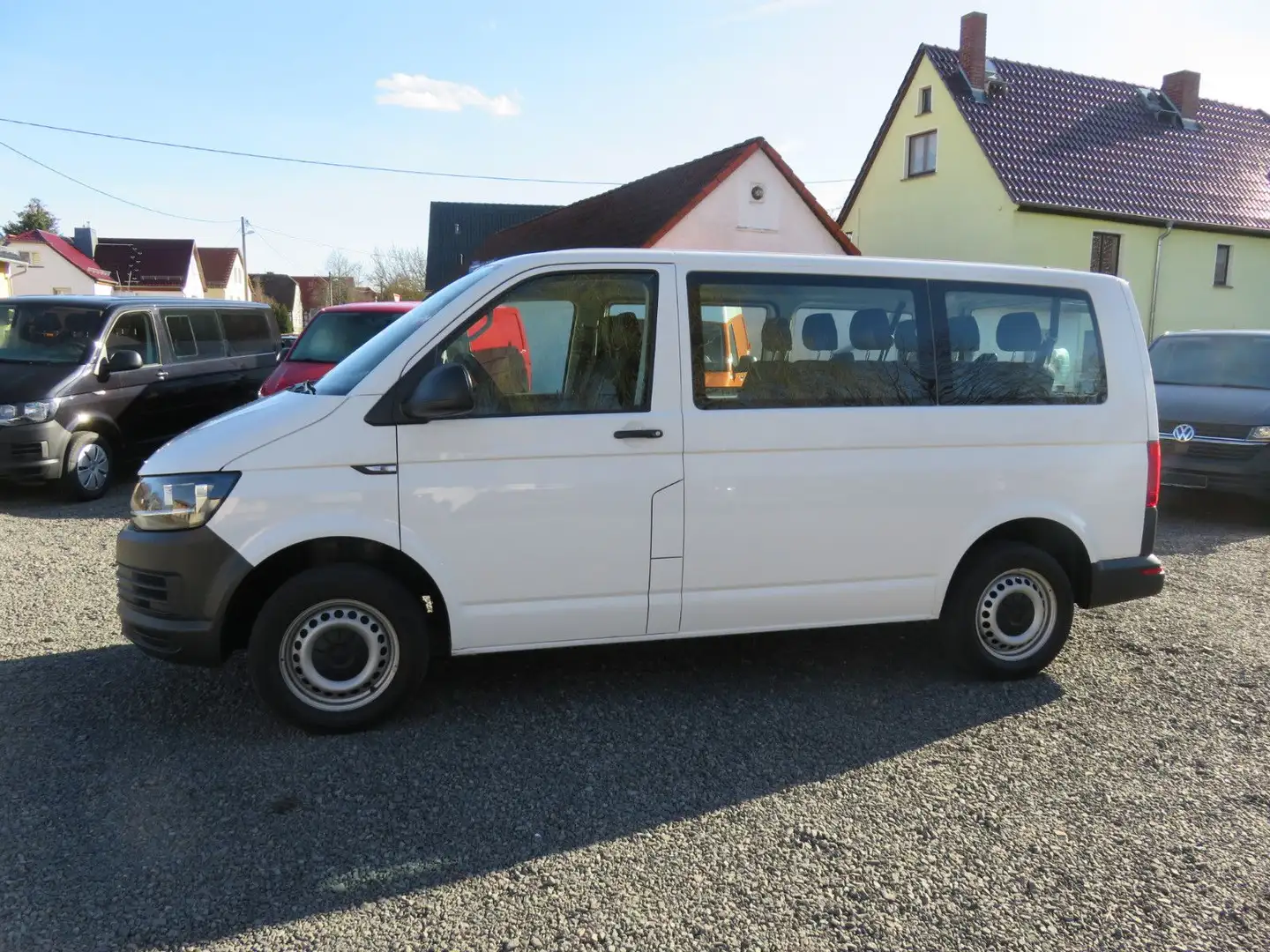 Volkswagen T6 Kombi 2.0TDI Weiß - 2