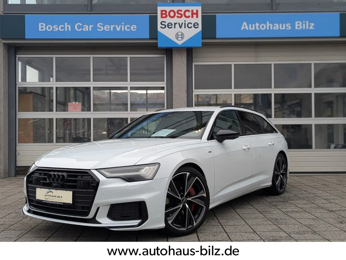 Audi A6 Avant 55 TFSI e quattro* Raute*S-Line*Matrix Weiß - 1