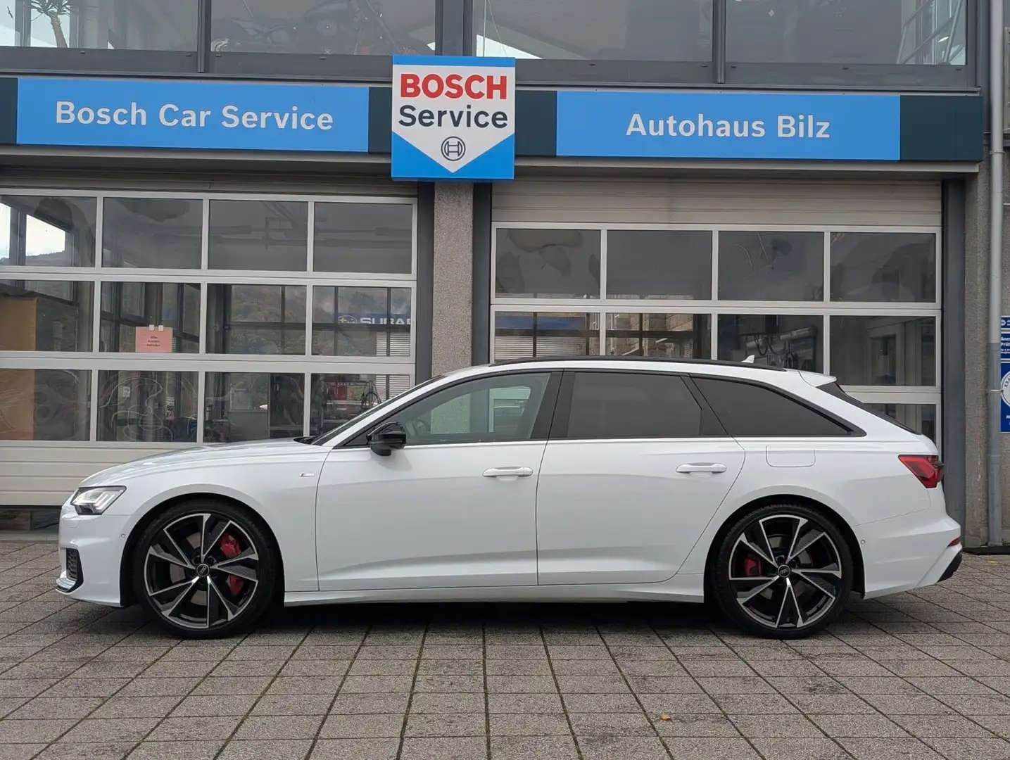 Audi A6 Avant 55 TFSI e quattro* Raute*S-Line*Matrix Weiß - 2