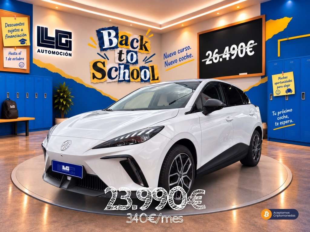 MG MG4 4 Luxury 64kWh - foto 1