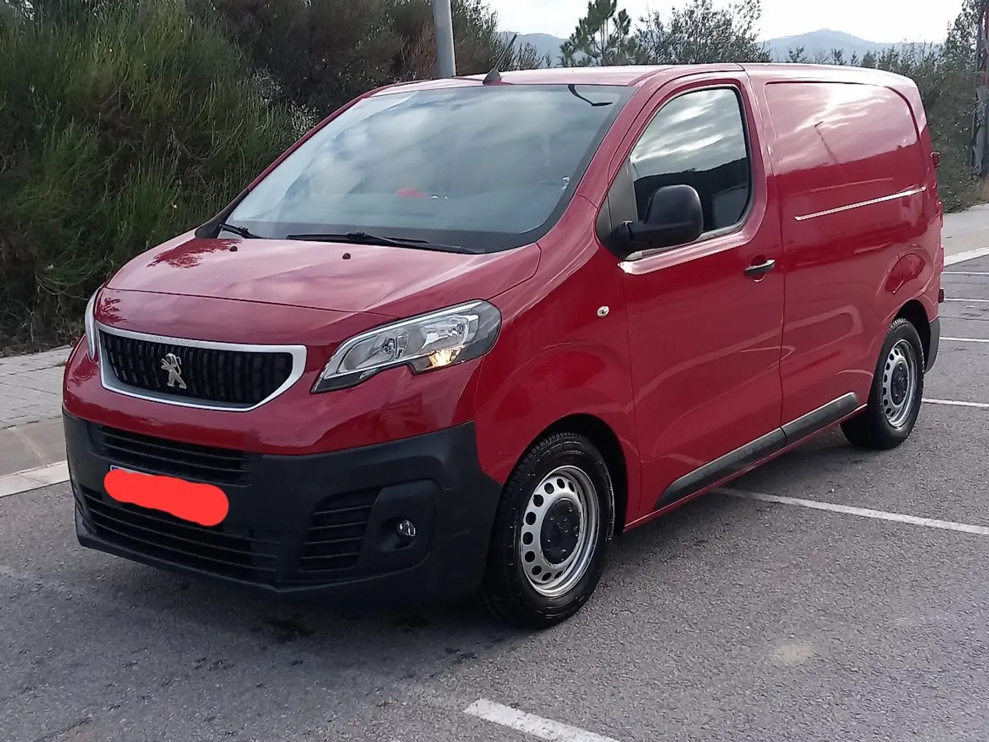 Peugeot Expert Fg. Compact 1.6BlueHDi S&S Pro 115 Rood - 1