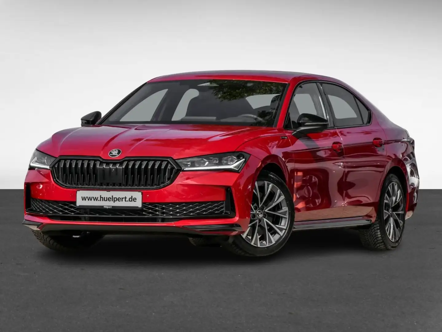 Skoda Superb 2.0 SPORTLINE HEADUP 360CAM ACC LM19 NAVI Red - 2