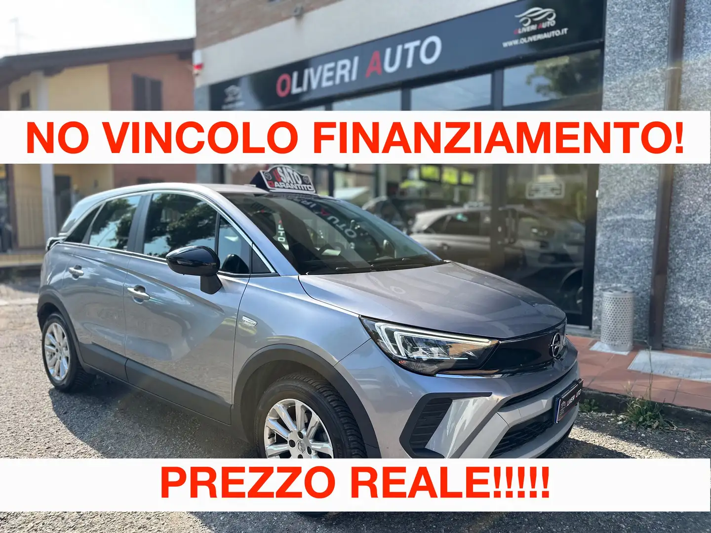 Opel Crossland Crossland 83cv Elegance 4Season PREZZO REALE! Grigio - 1