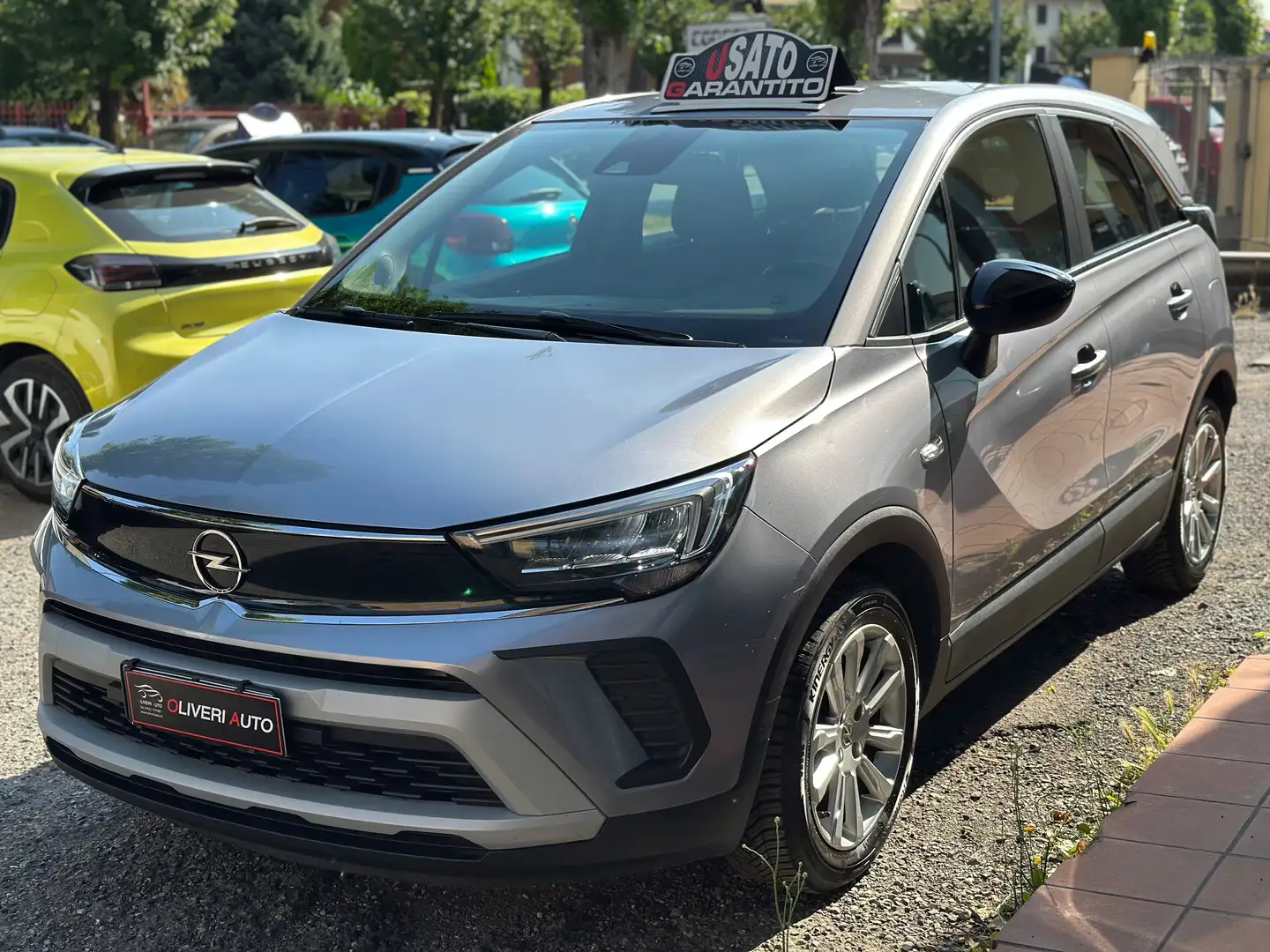 Opel Crossland Crossland 83cv Elegance 4Season PREZZO REALE! Grigio - 2