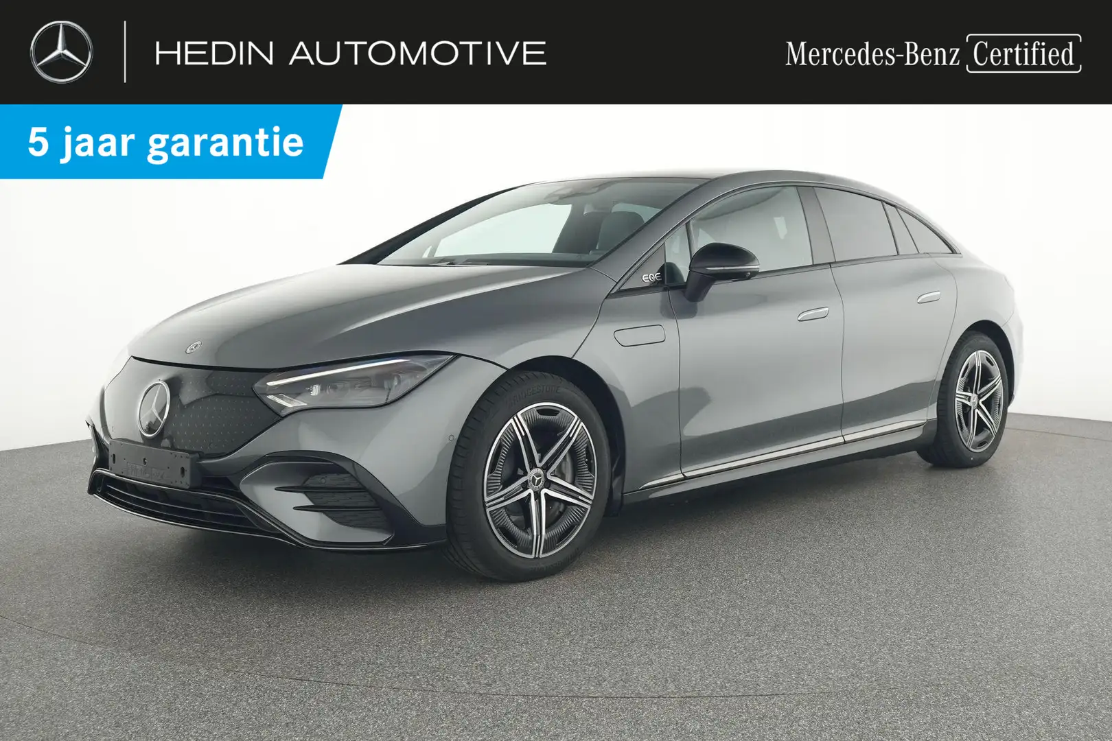 Mercedes-Benz EQE 300 Berline AMG Line | Panoramisch dak | 360° Parkeerp Grijs - 1