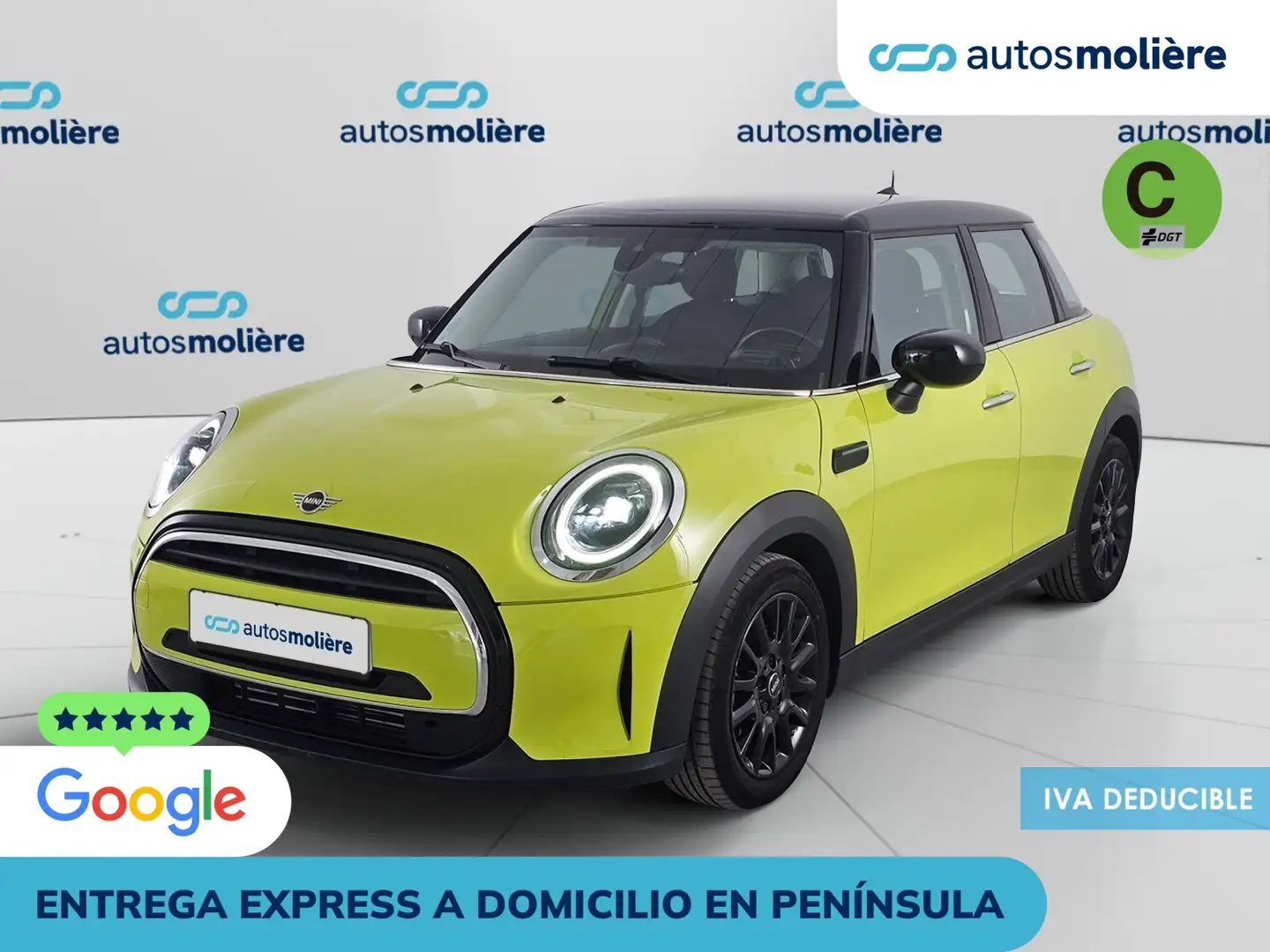 MINI Cooper Amarillo - 1