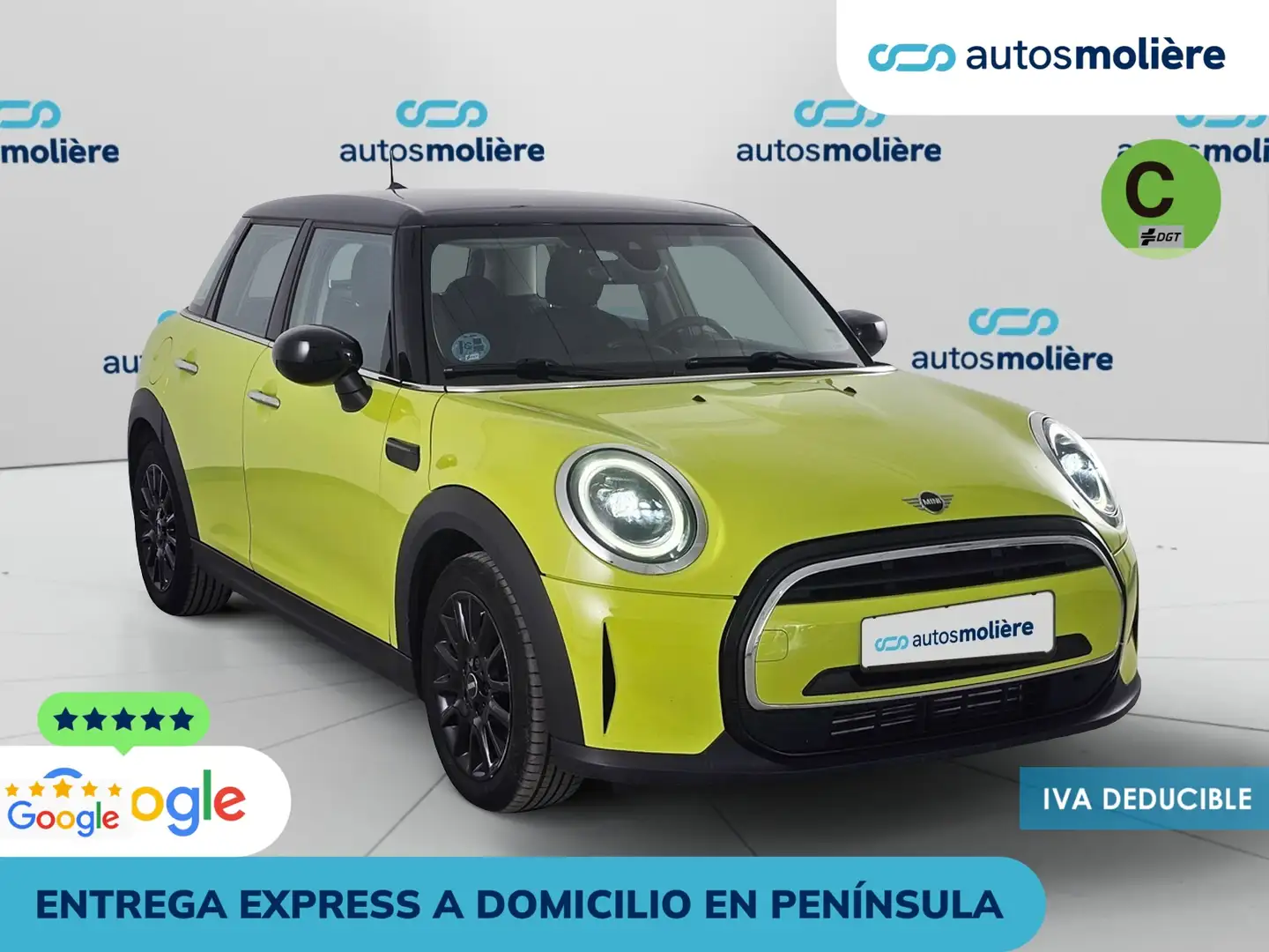 MINI Cooper Amarillo - 2
