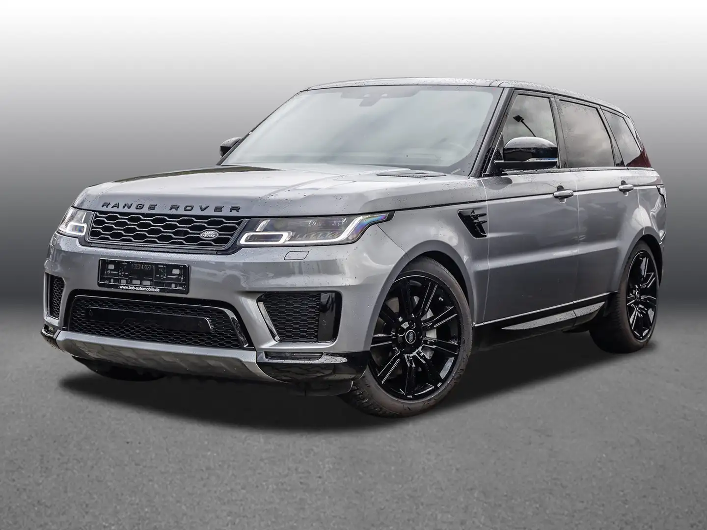 Land Rover Range Rover Sport 3.0 SDV6 HSE NAVI PANO BLACK-P Grau - 1