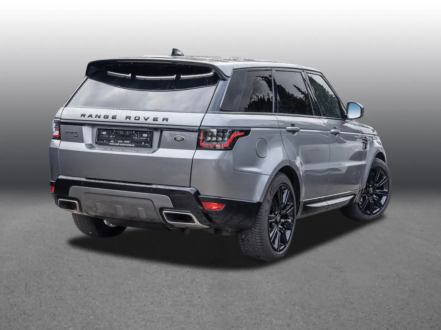 Land Rover Range Rover Sport 3.0 SDV6 HSE NAVI PANO BLACK-P Grau - 2