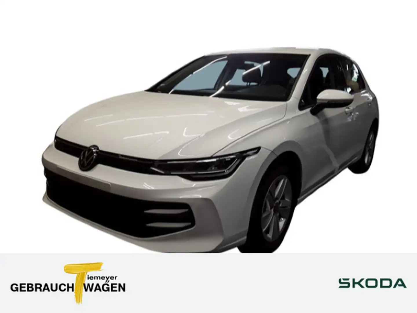 Volkswagen Golf 1.5 eTSI DSG LIFE READY2DISCOVER SITZH behM Weiß - 1